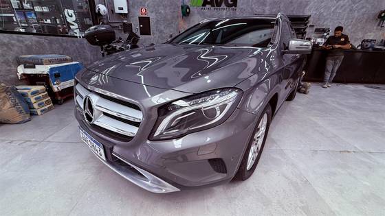 MERCEDES-BENZ GLA 200 1.6 CGI ADVANCE 16V TURBO FLEX 4P AUTOMÁTICO MERCEDES-BENZ GLA 200 1.6 CGI ADVANCE 16V TURBO FLEX 4P AUTOMÁTICO